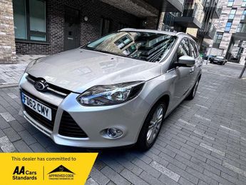 Ford Focus 1.0T EcoBoost Titanium Euro 5 (s/s) 5dr