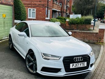 Audi A7 3.0 TDI V6 Black Edition Sportback S Tronic quattro Euro 6 (s/s)