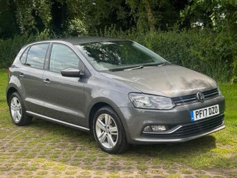 Volkswagen Polo 1.0 BlueMotion Tech Match Edition Euro 6 (s/s) 5dr