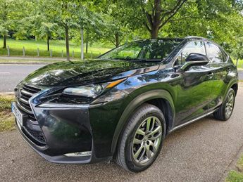 Lexus NX 2.5 300h Luxury E-CVT 4WD Euro 6 (s/s) 5dr