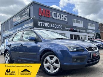 Ford Focus 1.6 Zetec Climate 5dr