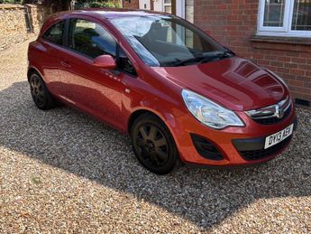 Vauxhall Corsa 1.2 16V Exclusiv Euro 5 3dr (A/C)