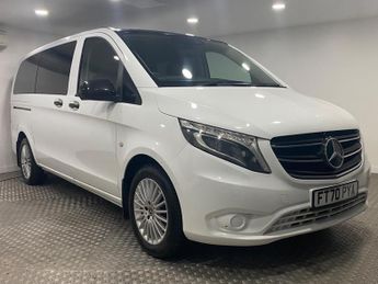 Mercedes Vito 2.0 119 CDI SELECT Tourer G-Tronic RWD L2 Euro 6 (s/s) 5dr