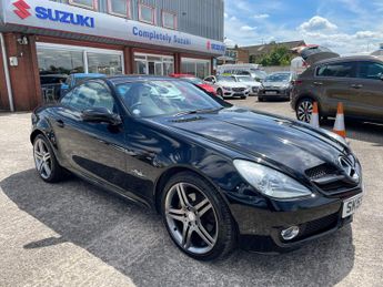 Mercedes SLK 1.8 SLK200K 2LOOK Tiptronic Euro 4 2dr