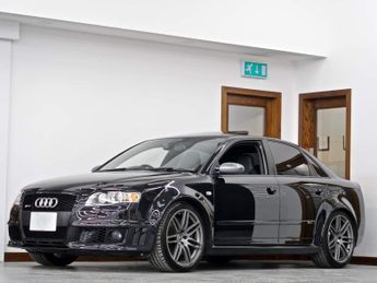 Audi RS4 4.2 V8 QUATTRO 4dr Saloon Ulez