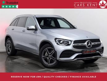 Mercedes GLC 2.0 GLC220d AMG Line G-Tronic+ 4MATIC Euro 6 (s/s) 5dr