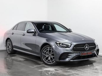 Mercedes E Class 2.0 E300dh MHEV AMG Line (Premium) G-Tronic+ 4MATIC Euro 6 (s/s)