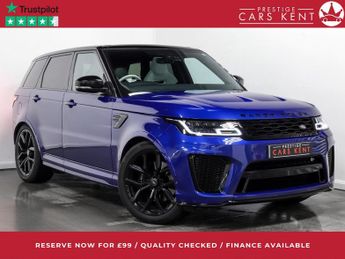 Land Rover Range Rover Sport 5.0 V8 S/C 575 SVR 5dr Auto