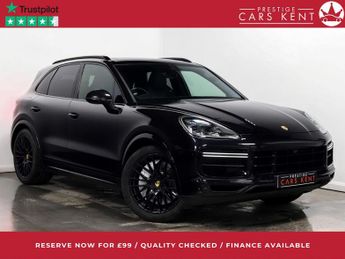 Porsche Cayenne Turbo 5dr Tiptronic S