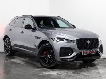 Jaguar F-Pace 2.0 D200 R-Dynamic Black 5dr Auto AWD