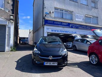 Vauxhall Corsa 1.4i ecoFLEX Energy Euro 6 3dr (a/c)