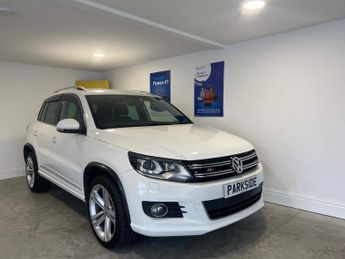 Volkswagen Tiguan 2.0 TSI R-Line DSG 4WD Euro 5 5dr