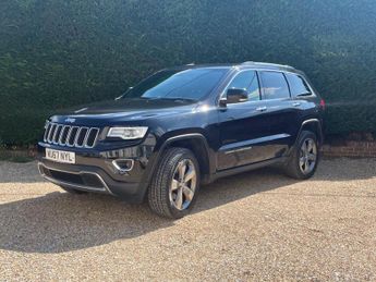 Jeep Grand Cherokee 3.0 V6 CRD Limited Plus Auto 4WD Euro 6 (s/s) 5dr
