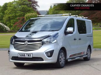 Vauxhall Vivaro 1.6 CDTi 2700 BiTurbo ecoFLEX Sportive L1 H1 Euro 5 (s/s) 5dr