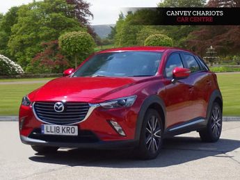 Mazda CX3 2.0 SKYACTIV-G Sport Nav Euro 6 (s/s) 5dr