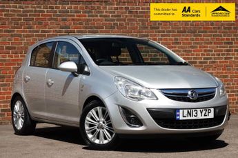 Vauxhall Corsa 1.4 16V SE Auto Euro 5 5dr