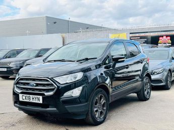 Ford EcoSport 1.0T EcoBoost Zetec Auto Euro 6 (s/s) 5dr