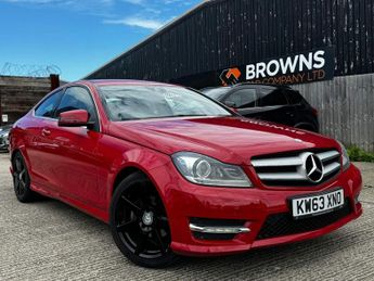 Mercedes C Class 1.6 C180 AMG Sport Edition G-Tronic+ Euro 6 (s/s) 2dr