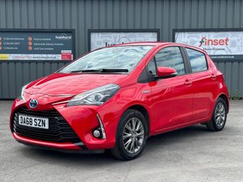 Toyota Yaris 1.5 VVT-h Icon E-CVT Euro 6 (s/s) 5dr