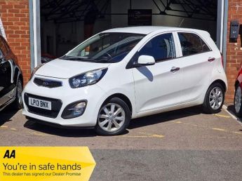 Kia Picanto 1.25 2 Auto Euro 5 5dr