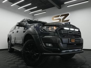 Ford Ranger 3.2 TDCi Wildtrak Auto 4WD Euro 5 4dr