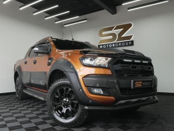 Ford Ranger 3.2 TDCi Wildtrak Auto 4WD Euro 5 4dr