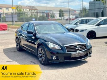 Infiniti M 3.7 37 V6 Auto Euro 5 4dr