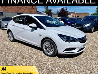 Vauxhall Astra 1.4i Turbo Elite Euro 6 5dr