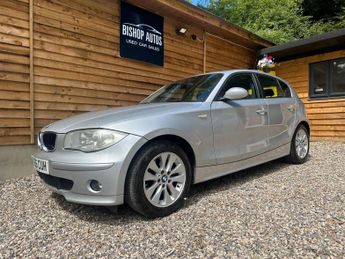 BMW 120 2.0 120i SE Euro 4 5dr