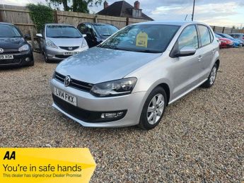 Volkswagen Polo 1.4 Match Edition DSG Euro 5 5dr