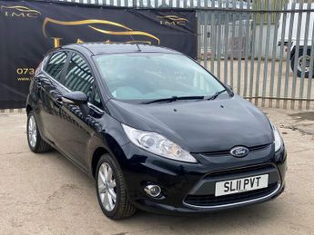 Ford Fiesta 1.25 Zetec 5dr