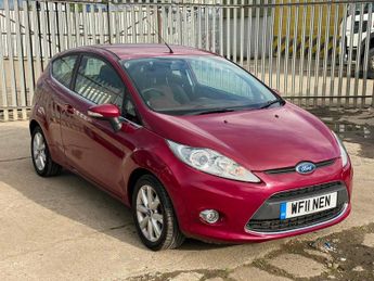 Ford Fiesta 1.25 Zetec 3dr