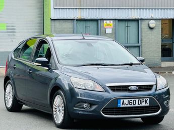 Ford Focus 1.6 TDCi DPF Titanium 5dr