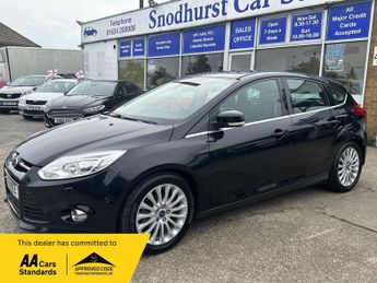 Ford Focus 1.6 TDCi Titanium X Euro 5 (s/s) 5dr