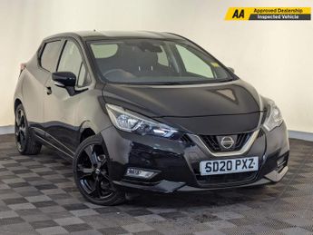 Nissan Micra 1.0 IG-T n-tec Euro 6 (s/s) 5dr