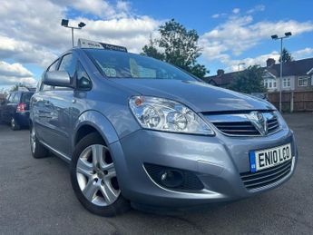 Vauxhall Zafira 1.6 16V Energy Euro 5 5dr