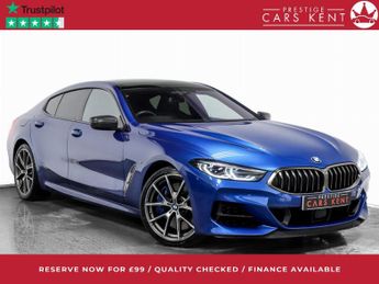 BMW 850 M850i xDrive 4dr Auto