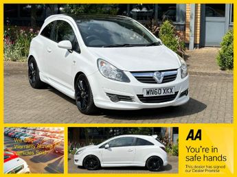 Vauxhall Corsa 1.2i 16v Limited Edition 3dr (a/c)