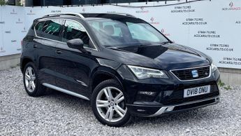 SEAT Ateca 2.0 TDI FR DSG 4Drive Euro 6 (s/s) 5dr