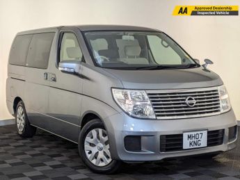 Nissan Elgrand Nissan Elgrand 2.5 Camper Conversion