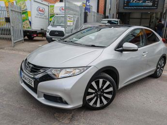 Honda Civic 1.8 i-VTEC SR Euro 5 (s/s) 5dr