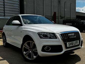 Audi Q5 2.0 TDI S line Special Edition quattro Euro 5 (s/s) 5dr