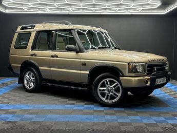 Land Rover Discovery 2.5 TD5 Landmark 5dr (7 Seats)