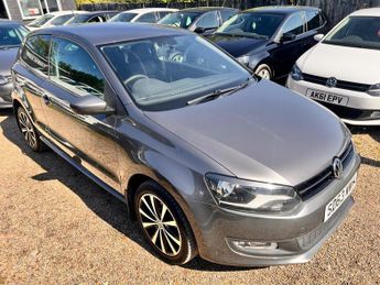 Volkswagen Polo 1.2 Match Edition Euro 5 3dr