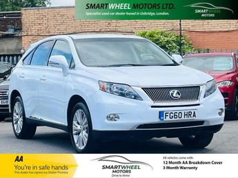 Lexus RX 3.5 450h V6 SE-I CVT 4WD Euro 5 (s/s) 5dr