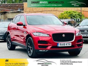 Jaguar F-Pace 2.0 D180 Prestige Auto Euro 6 (s/s) 5dr