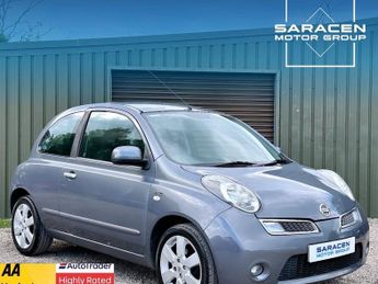 Nissan Micra 1.2 16v n-tec 3dr