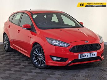 Ford Focus 1.0T EcoBoost ST-Line Euro 6 (s/s) 5dr