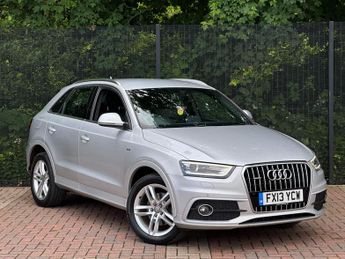 Audi Q3 2.0 TDI S line S Tronic quattro Euro 5 (s/s) 5dr