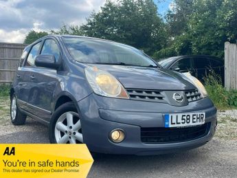 Nissan Note 1.6 16V Acenta Auto Euro 4 5dr